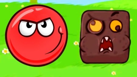 Красный шарик Red Ball 4 игры