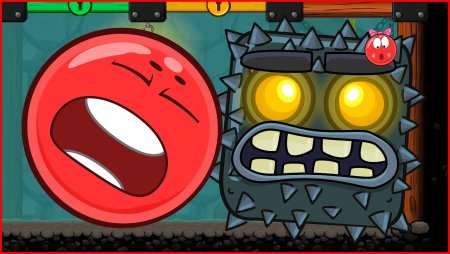 Игра Red Ball 4 герои