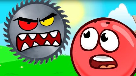 Игра Red Ball 4