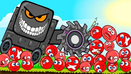 Игра Red Ball