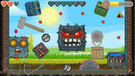 Красный шарик ред бол 4 игра