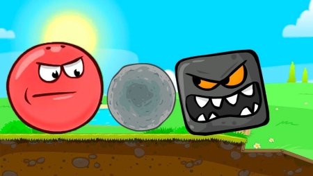 Игра Red Ball 4 герои