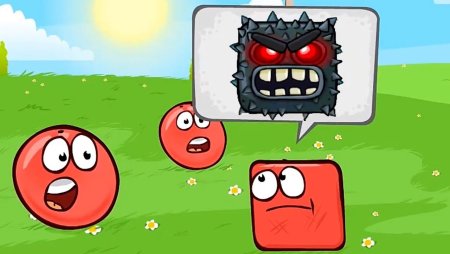 Игра Red Ball 4