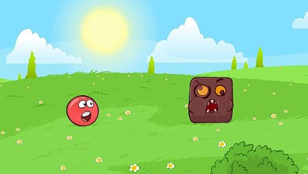 Красный шарик ред бол 4 игра