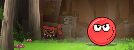 Игра Red Ball