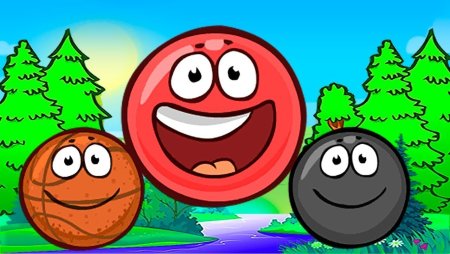 Игра Red Ball 4 герои