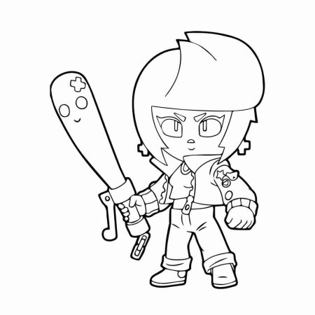 Раскраска Браво старсбиби