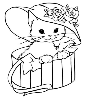 Коты Аристократы Мари раскраска