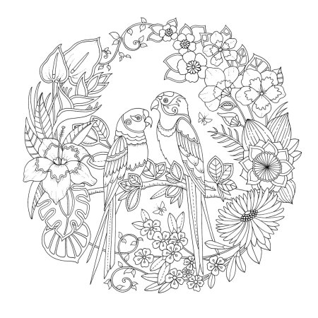 Secret Garden» Джоанны Басфорд
