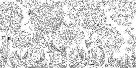 Secret Garden» Джоанны Басфорд