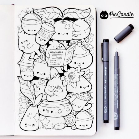 Дудлы piccandle