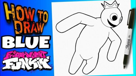 Радужные друзья раскраска Roblox