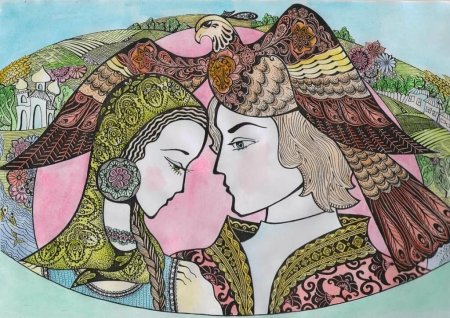 Финист-Ясный Сокол: сказки