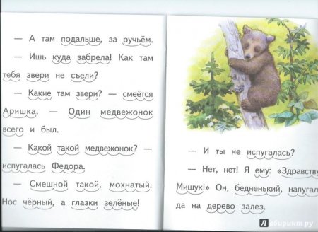 Аришка трусишка читательский дневник
