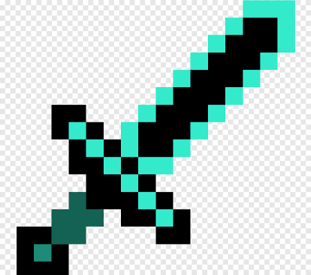 Алмазный меч Minecraft