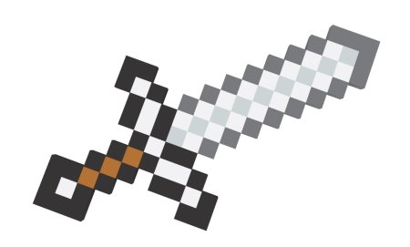 Железный меч Minecraft