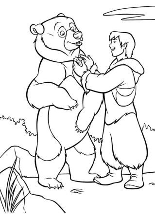 Братец Медвежонок Тотем