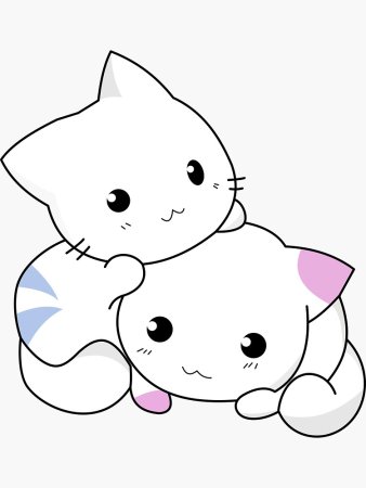 Раскраска милашка