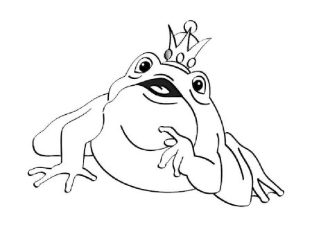 Картинки раскраски лягушка царевна лягушка (50 фото)