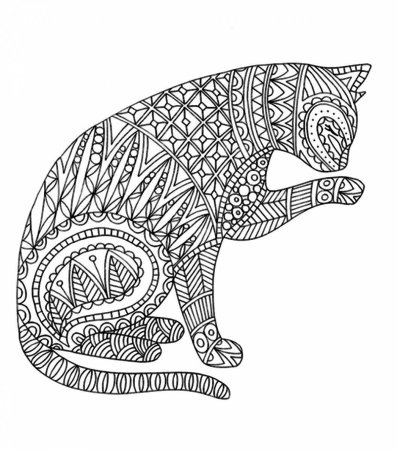 Раскраска антистресс