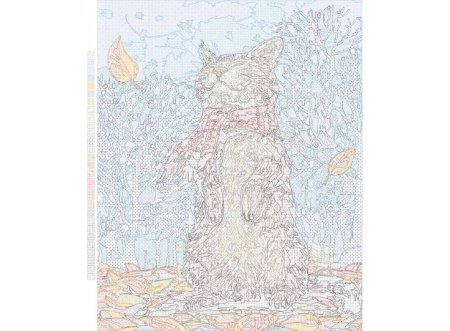 Коты раскрашивать по номерам