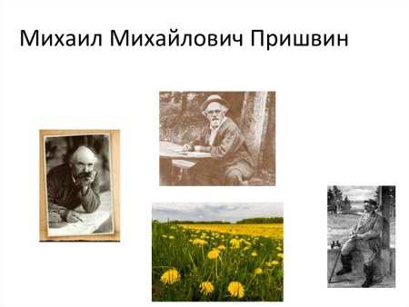 Пришвин Михаил Михайлович "золотой луг"