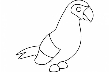 Раскраски РОБЛОКС питомцы
