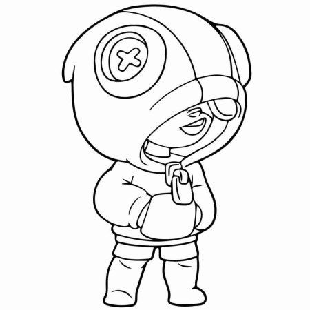 Раскраска Браво старс Элеон