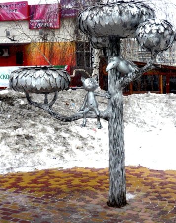 Воронеж улица Лизюкова памятник рисунок