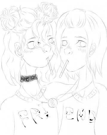 Зарисовки для IBISPAINT X
