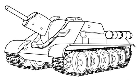 Раскраски танков World of Tanks т34