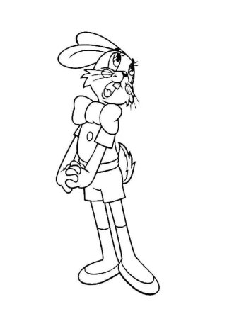 Волк и заяц ну погоди раскраска