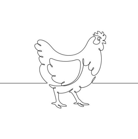 Чёрная курица или подземные жители раскраска