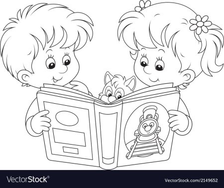 Книга раскраска для детей