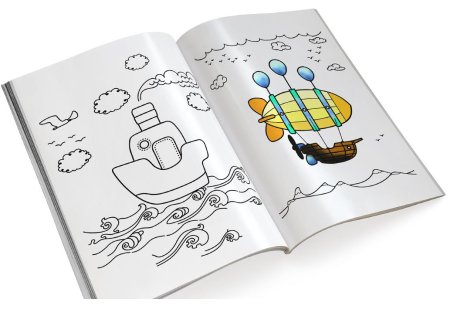 Dewar Kids 3d Живая раскраска