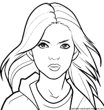 Елена Гилберт рисунок карандашом