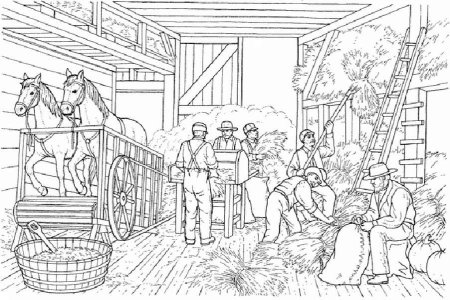 Ферма карандашом