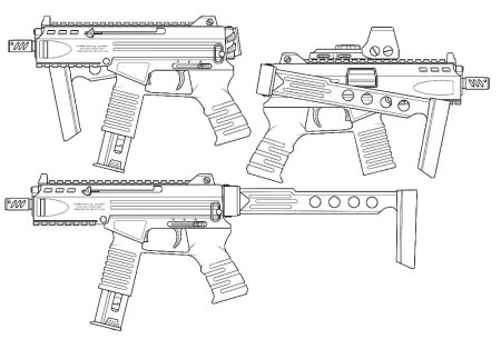 Mp7 чертеж