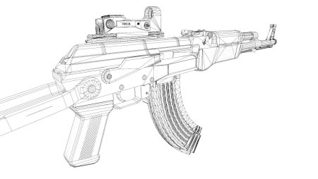 АК 105 чертеж