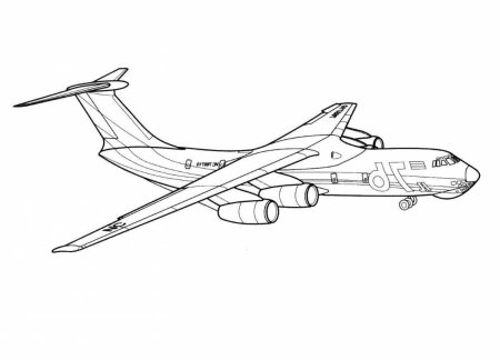 Ил-76 военно-транспортный самолёт