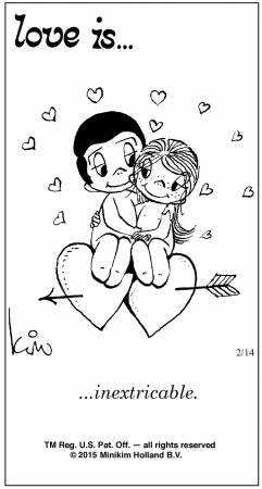 Рисунки на тему Love is