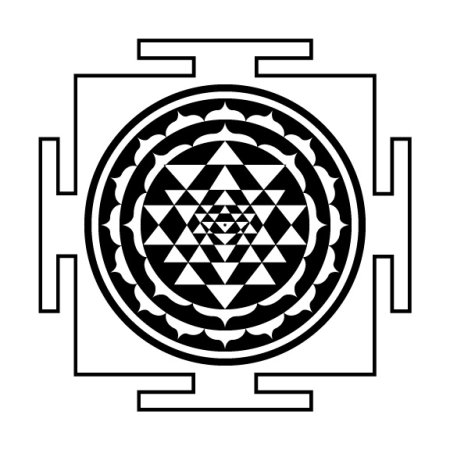 Шри Янтра вектор