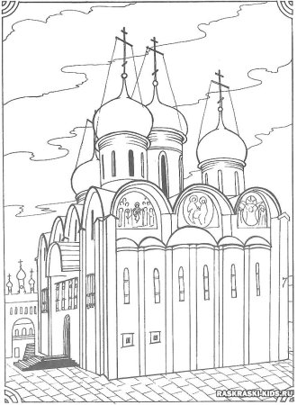 Храм Спаса-на-крови Санкт-Петербург чертёж