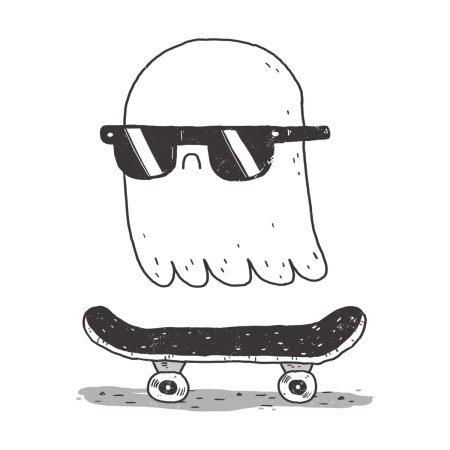 Стикеры с скейтами