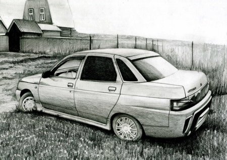 ВАЗ 2110 контур