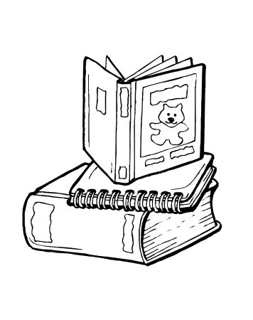 Книга раскраска для детей