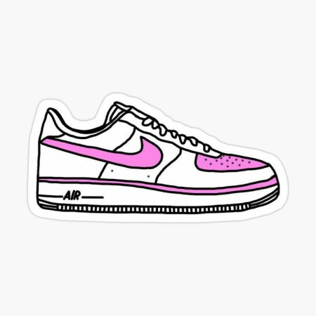 Nike Air Force 1 вектор