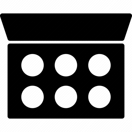 Палетка теней раскраска