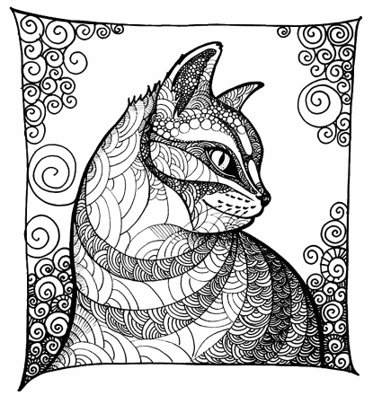 Кошка антистресс