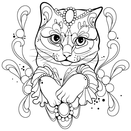 Кошка антистресс